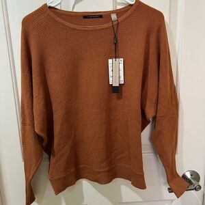 Tahari Women's Tan Sweater